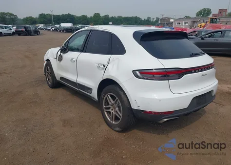 2021 Porsche Macan z USA, uszkodzony, nr VIN WP1AA2A55MLB06633